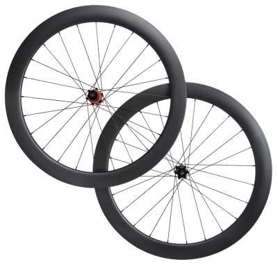 1850g Aero Disc Brake Carbon Fiber Road Bike Wheels 700C Clincher