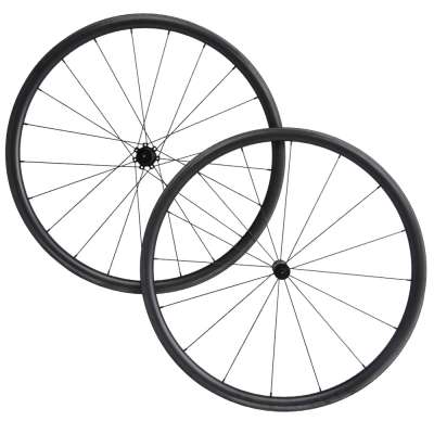 1450g Lightweight Carbon Fiber Road Bike Wheels 700C