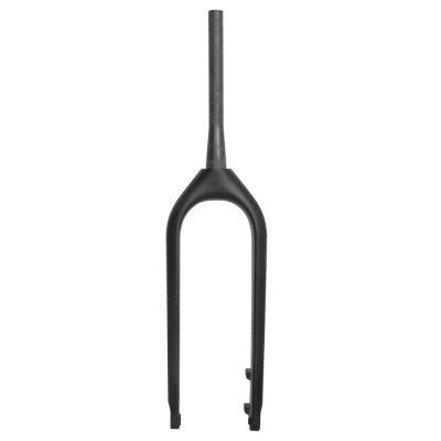 150mm 135mm 26er Fat Bicycle Fork FULL Carbon Thru Axle UD Matt Tapered Tube