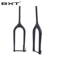 2020 New Full Carbon Fiber Bike Snow fork 26er Fat Fork Matt/Glossy Disc Brake Snow Bikes Fat Fork