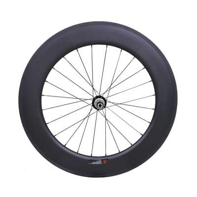 2017 New Style Carbon Fiber Road Bike Wheels 700C bicycle wheel Clincher Wheelset 88mm Matte 23 width