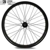 26er MTB carbon bike wheels super wide 90mm lightweight rims with disc brake for snow fat