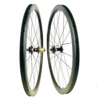 Synergy OEM Cheap Light Bike  High End Carbon Wheels Clincher Road Disc Brake Cycling Bici 700C 38MM Ruote In Carbonio